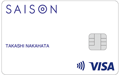 SAISON CARD Digital券面